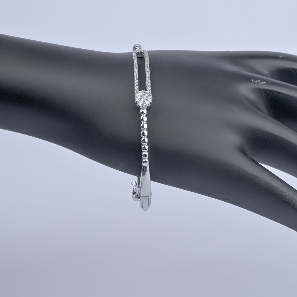 Unique Silver Bracelet